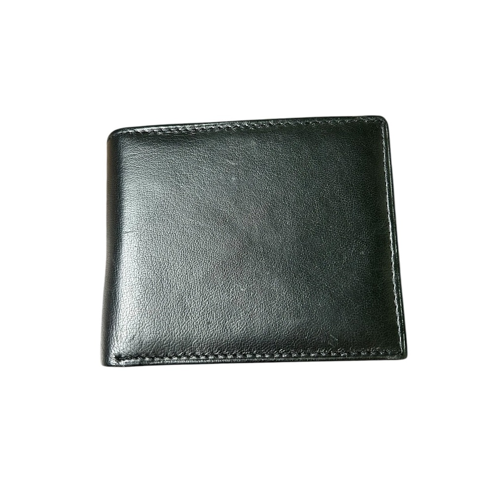 Black Genuine Soft Leather Wallet